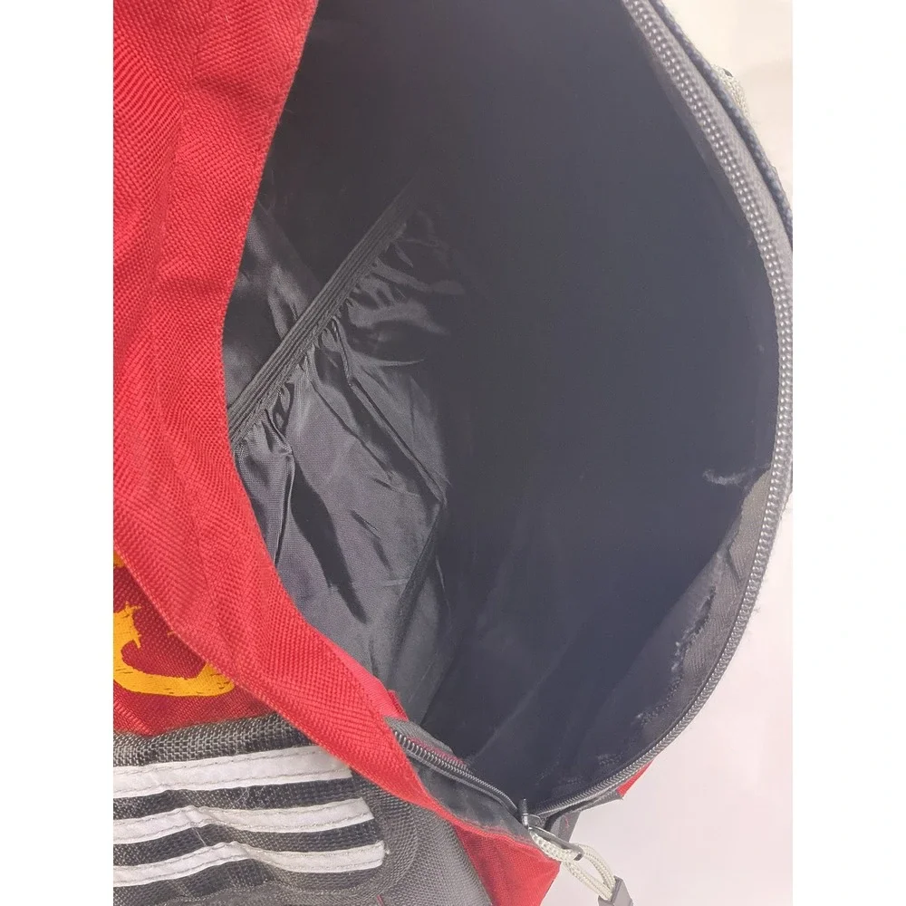 Cleveland Cavaliers Sling Backpack Red Black‎ Team Logo One Adjustable Strap